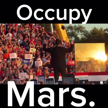 Ep. 266 "Occupy Mars" by Patrick Henry The Batman