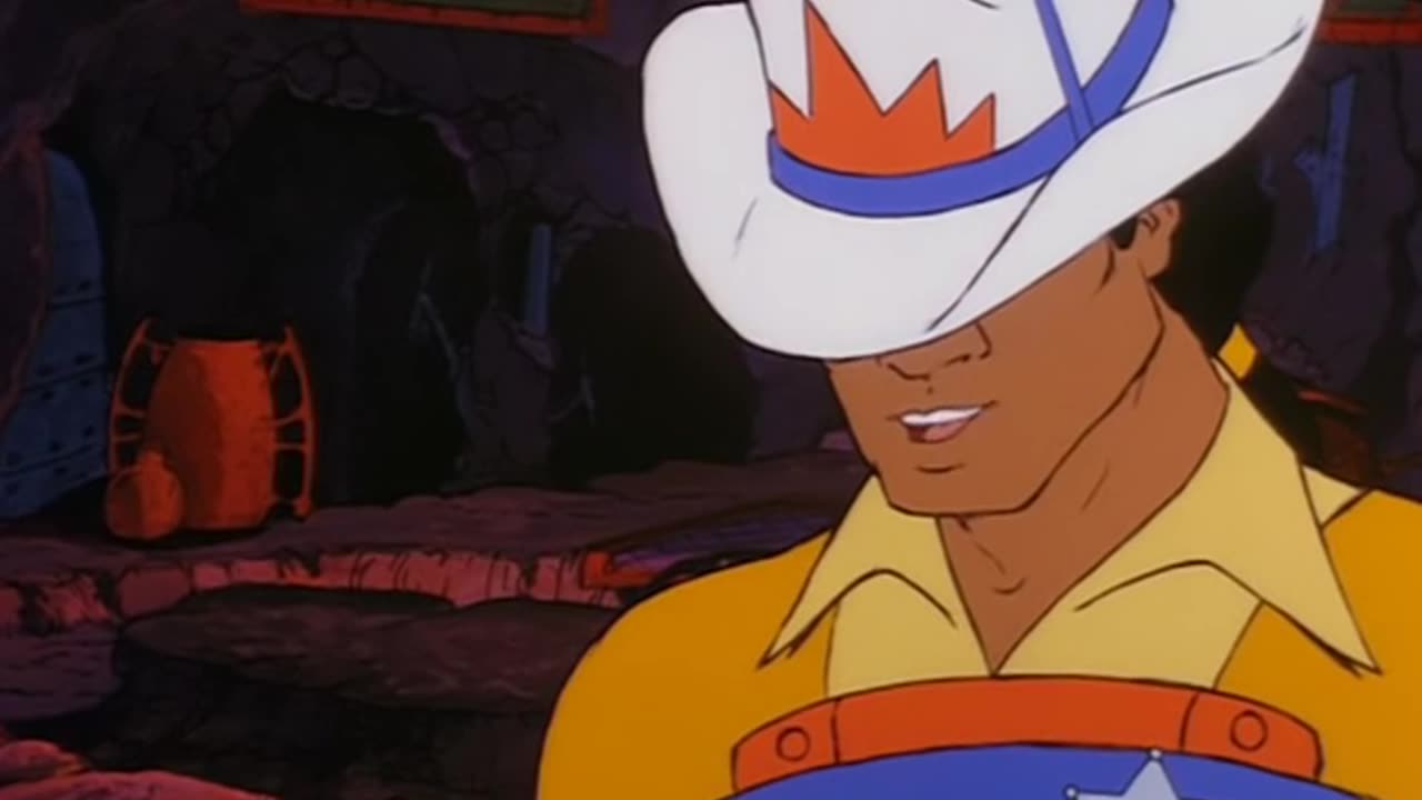 Bravestarr (Night of the bronco tank)
