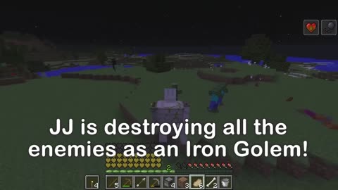 Iron Golem Life in Minecraft