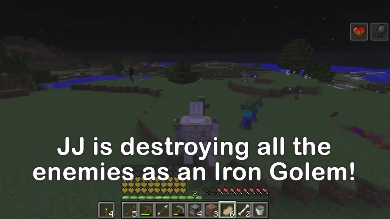 Iron Golem Life in Minecraft