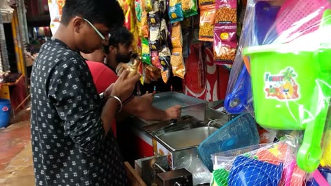 Calangute Beach Road Shops and Markets