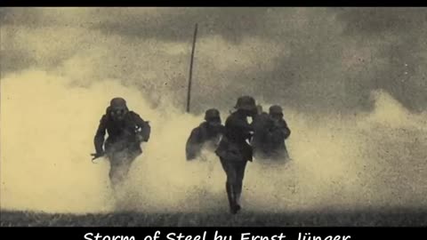 The Storm of Steel by Ernst Jünger [FULL AUDIOBOOK]