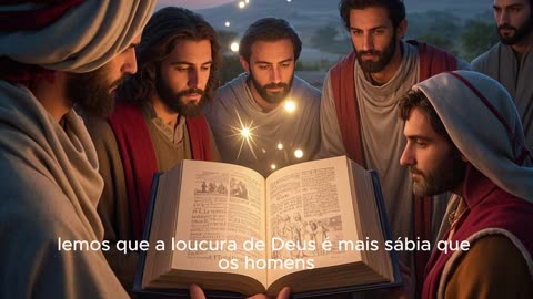 Sábio Não É Quem Sabe Muito – É Quem Depende de Deus.❤🕊🌿🏠