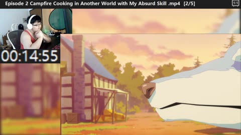 Campfire Cooking in Another World Episode 1-5 Reaction