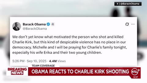 Charlie Kirk murdered during ‘Prove Me Wrong’ tour at Utah Valley
