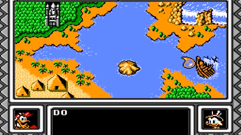 Disney's DuckTales 2 (NES) Playthrough
