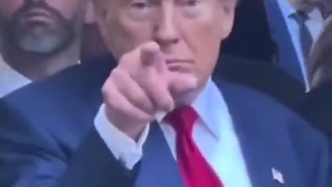 Funny Trump moment