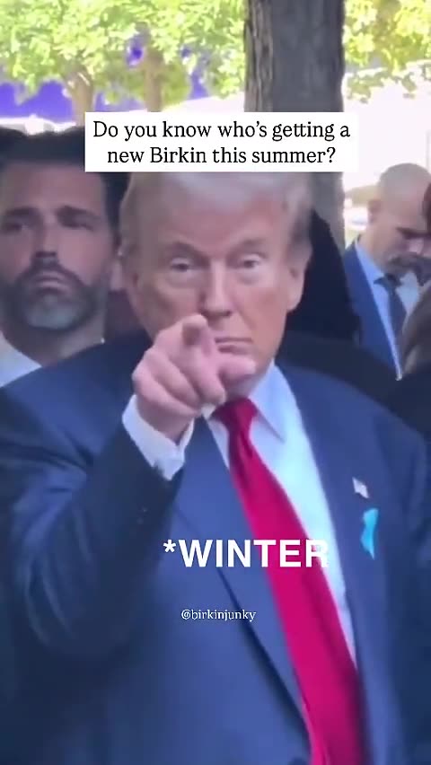 Funny Trump moment