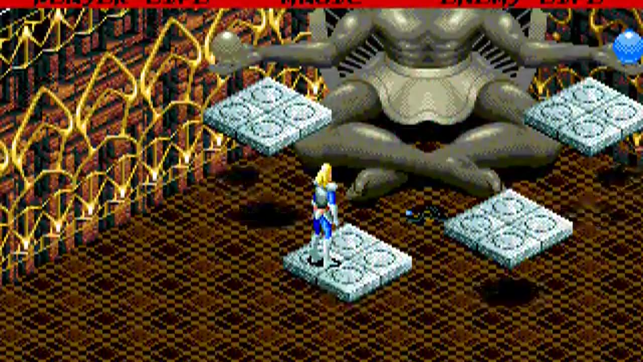 Mega Drive Longplay 165 Light Crusader