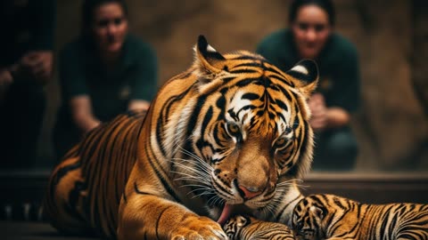 Amazing Animal Parents Tiger Moms Lion Dads