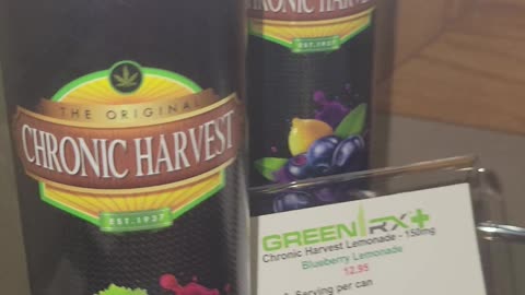 Chronic Harvest THC Drinks - 150mg Delta 9