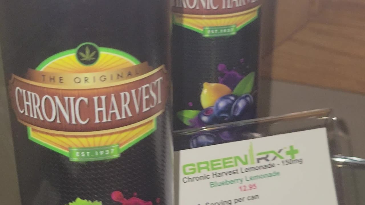 Chronic Harvest THC Drinks - 150mg Delta 9