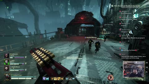 WARHAMMER 40K: DARKTIDE - I Am The Law - Arbites