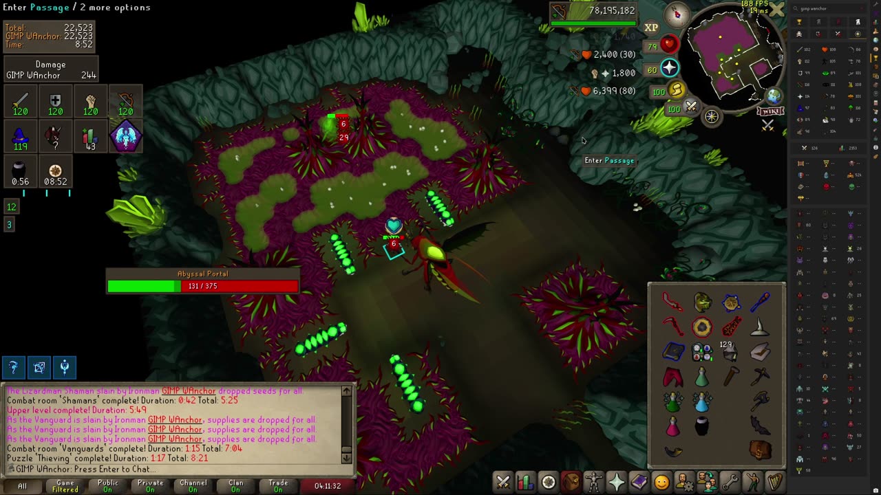 OSRS - Grid Master - Day 17