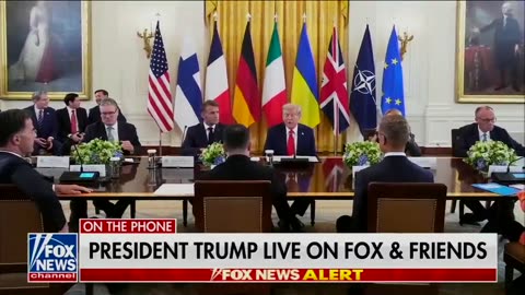 Trump says he wants to go to Heaven with ending war in Ukraine
