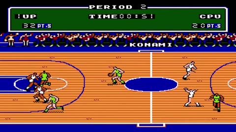 Double Dribble New York Level 2