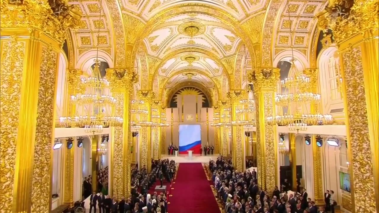 Unwide putin walking - TheGrom