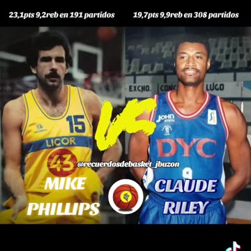 MIKE PHILLIPS VS CLAUDE RILEY