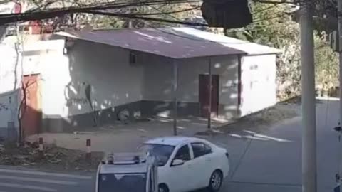 La esquina de los choques: dos años de accidentes grabados