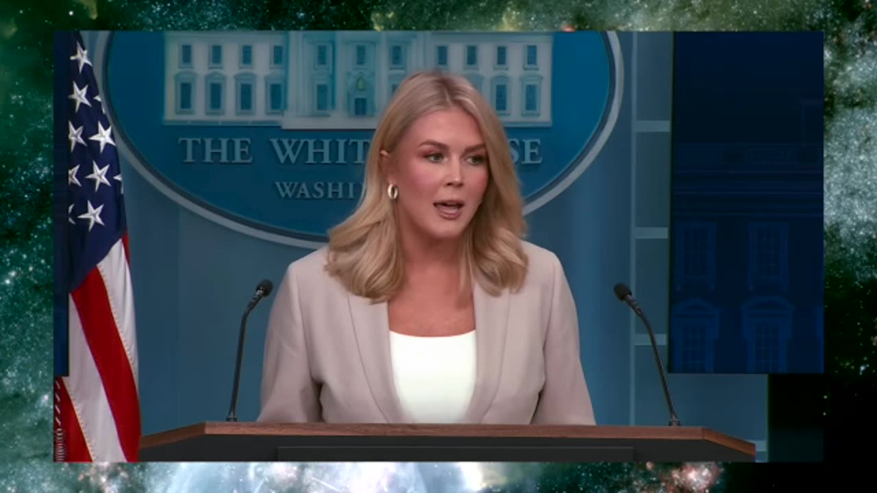 White House Press Briefing : Karoline Leavitt Replies To MS13 Deportations