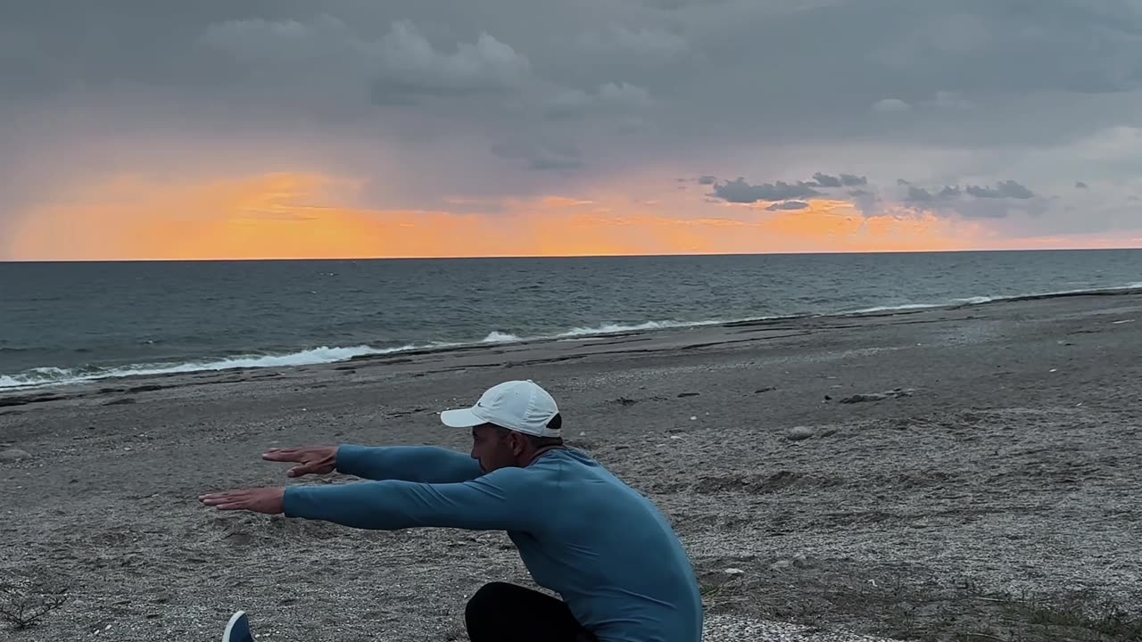 Pistol Squat Challenge 365/95