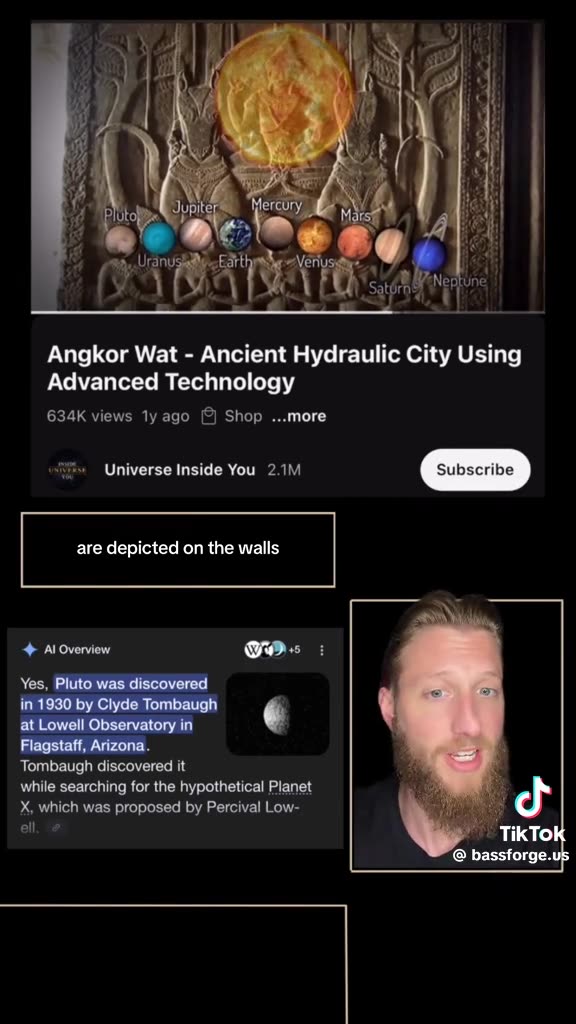 Mind Bending Hindu Technology-Angkor Wat