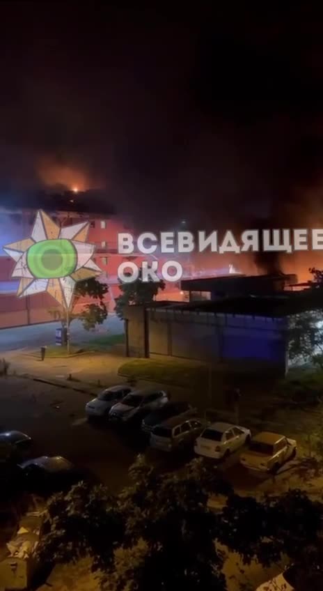 ⚡ More strikes in Kiev. Gerani are also visiting Sumy and Kharkov.