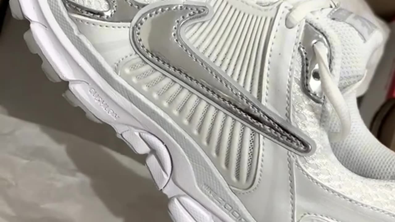 Nike Zoom Vomero Silver 🤍
