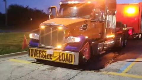 WHY CHICAGO WHY #ourtruckinglife #mytruckinglife #truckdriver #trucking #reallifetruckers
