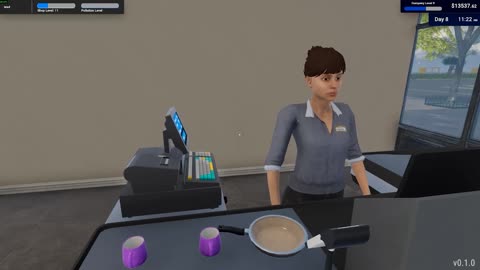 “Do you work here?”