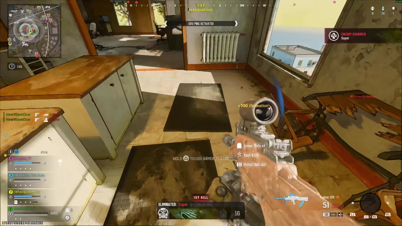 NewWaveDon Back On Warzone