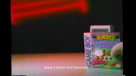 December 13, 1993 - 'Kirby's Pinball Land' for Nintendo Game Boy