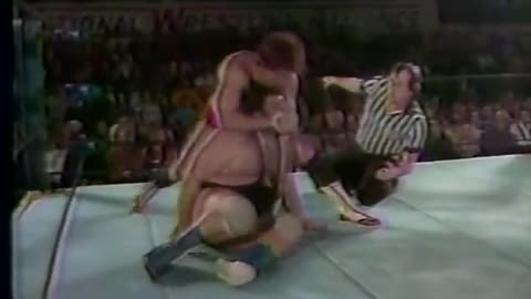 NWA JCP World Wide Wrestling Feb 16 1985