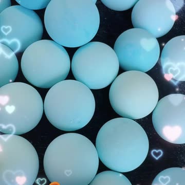 20250718-8 Natural Original Turquoise Beads: Rolling Blue-Green Time Planets