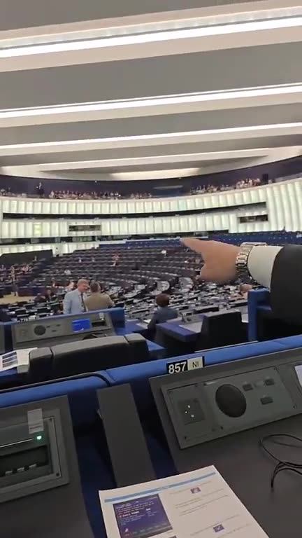 MOTIUNEA ÎMPOTRIVA URSULEI VON DER LYEN!