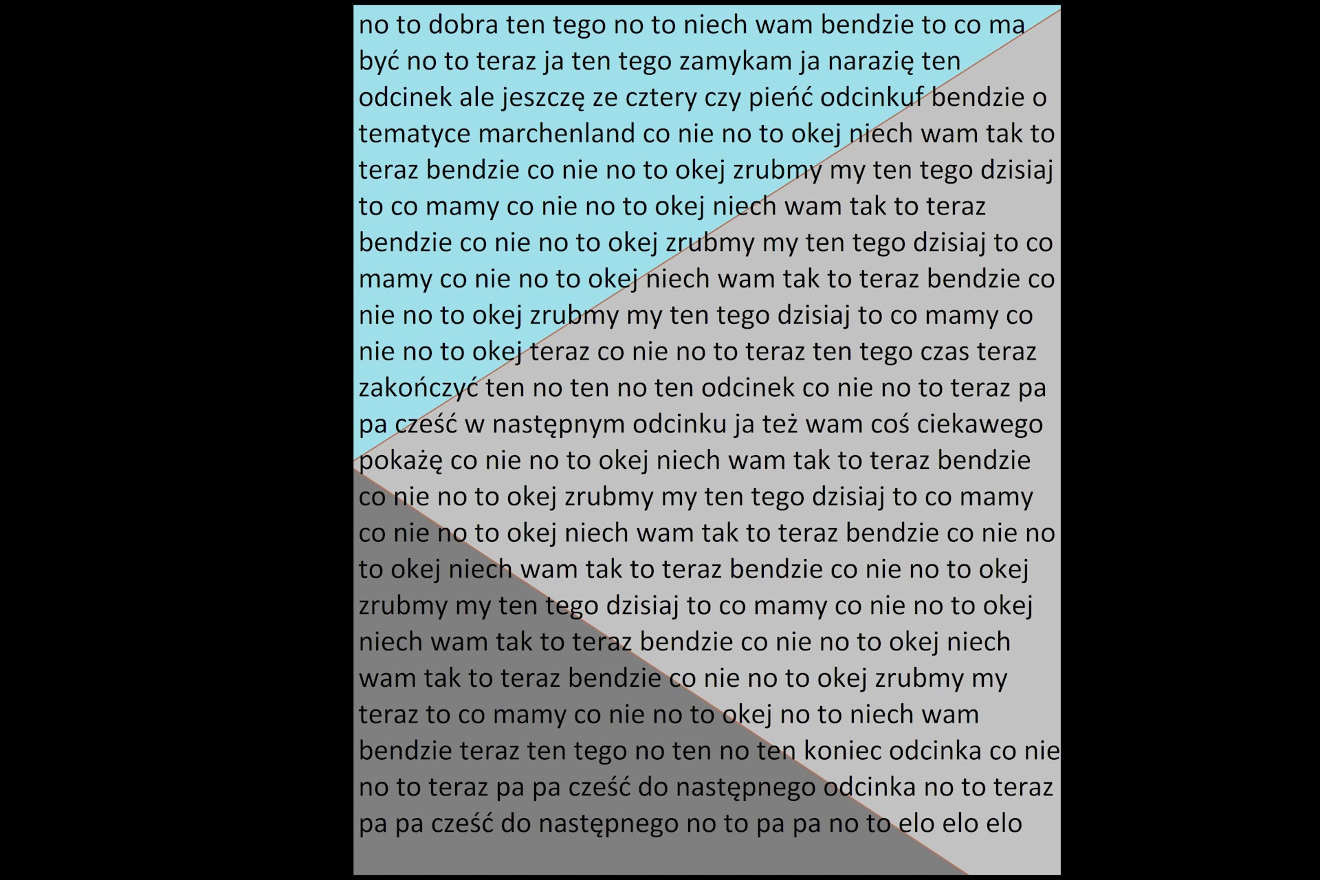 bloki kultury odcinek 681 - Marchenland czesc 40