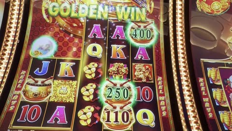 Golden Drums Bonus Round 🎰❤🎰