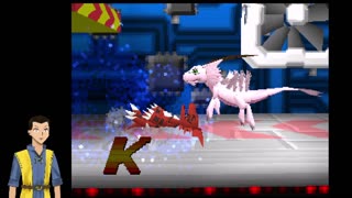 Digimon Rumble (PS1/RetroArch) Tailmon run!