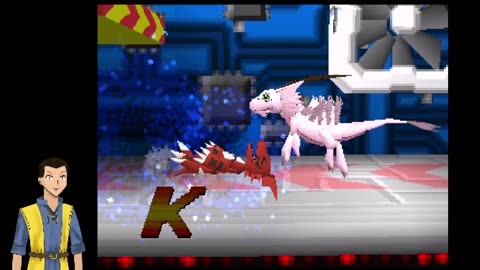 Digimon Rumble (PS1/RetroArch) Tailmon run!