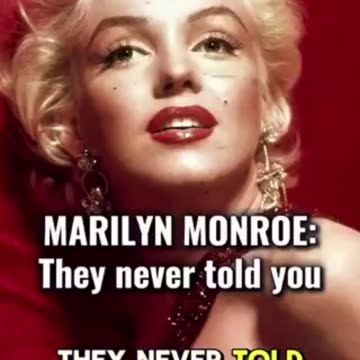 Marilyn Monroe: The Genius, the Pain, and the Truth They Never Told You