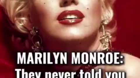 Marilyn Monroe: The Genius, the Pain, and the Truth They Never Told You