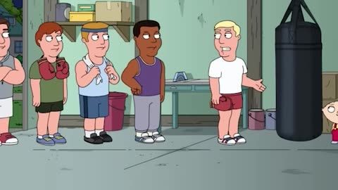 Guys, he's doing little sets 🥊😂 | Family Guy