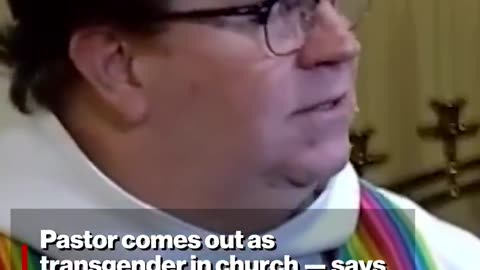 NY Methodist "pastor" informs the congregation he's transitioning to become a woman 😬
