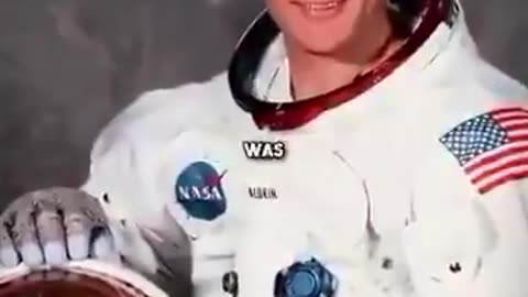 buzz aldrin says the moon landing is fake