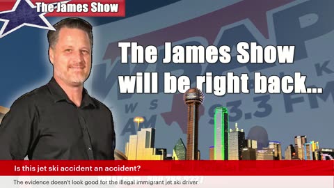 Wednesday: jet ski homicide, worst TX session ever