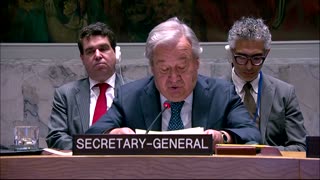 Guterres warns that Israel-Iran conflict is escalating rapidly