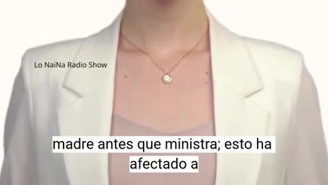 Faride Raful tras querella por difamación_ Soy madre antes que ministra