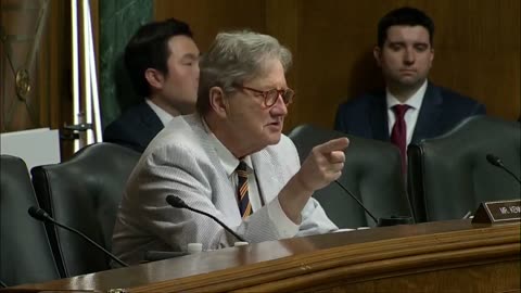 Senator John Kennedy Humiliates Far-Left Ivy League Law Professor After Catching Her in a Huge Lie