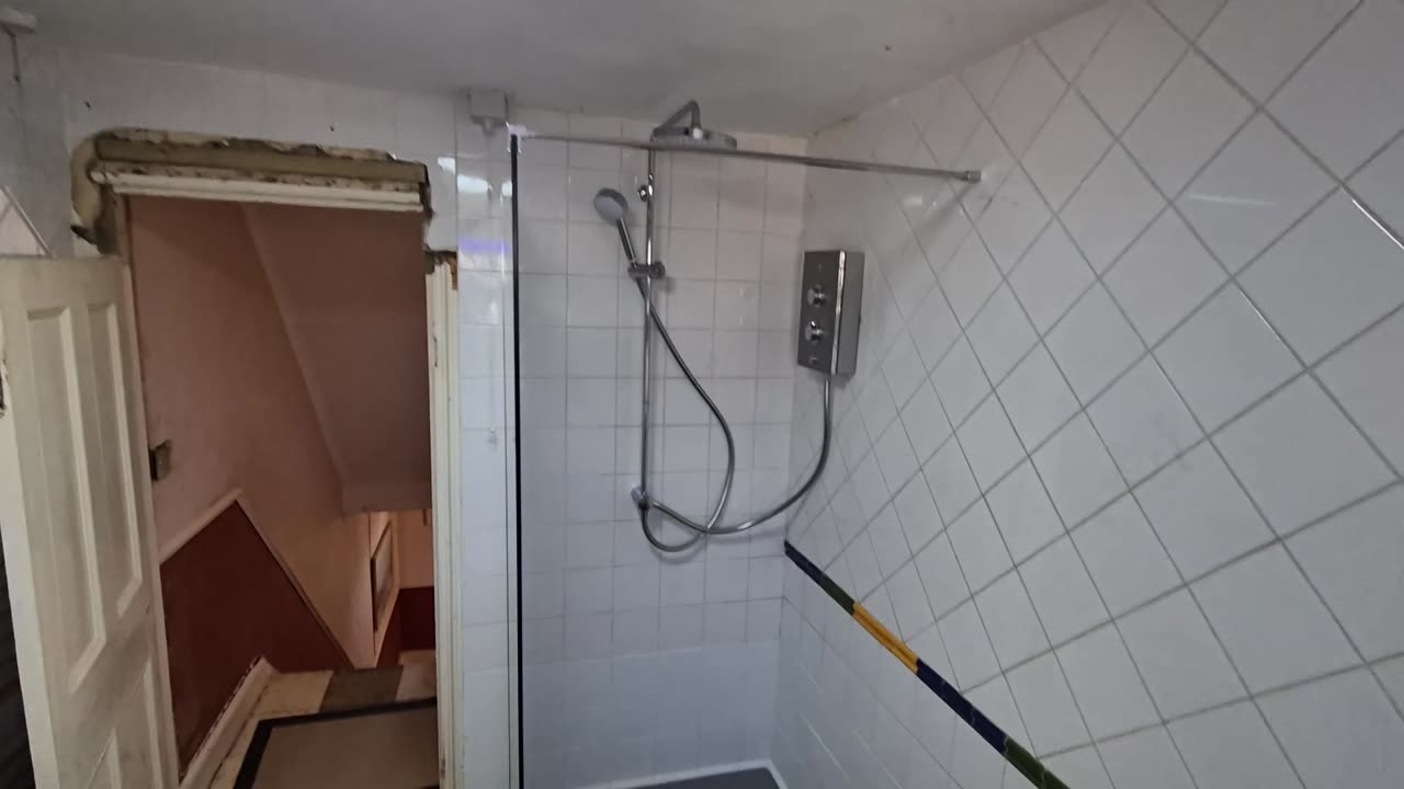 Shower in