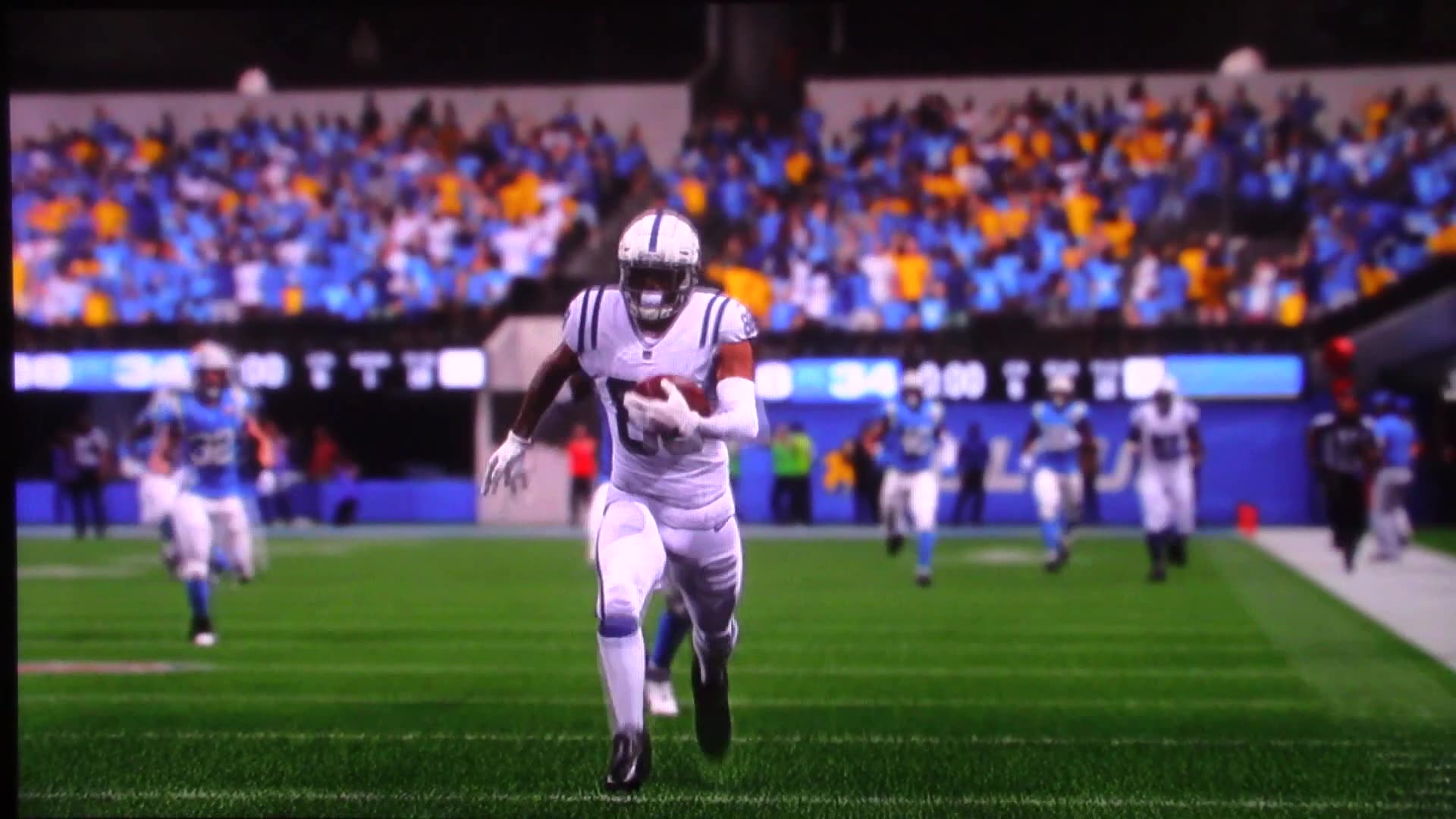 Madden: Indianapolis Colts vs Los Angeles Chargers